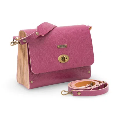Mud - Manufacture Under Design Women's Pink / Purple Leonor Mini - Dahlia In Multi