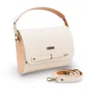 Mud - Manufacture Under Design Women's White / Neutrals Clutch - Pearl In White