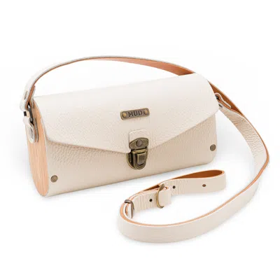 Mud - Manufacture Under Design Women's White / Neutrals Cocoa Bag - Pearl