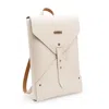 Mud - Manufacture Under Design Women's White / Neutrals Envelope Backpack - Pearl In White