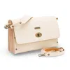 Mud - Manufacture Under Design Women's White / Neutrals Leonor Medium Bag - Pearl In White