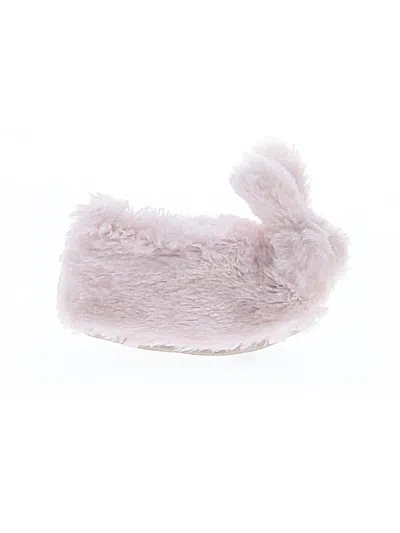 Pre-owned Mud Pie Babies' Booties In Pink