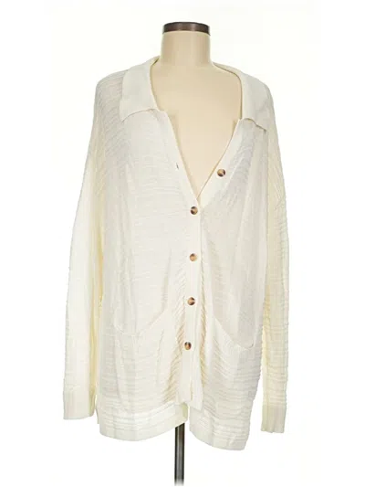 Mud Pie Cardigan Sweater In Ivory