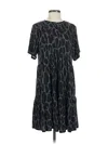 Mud Pie Casual Dress In Black