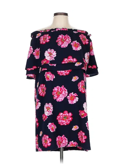 Pre-owned Mud Pie Casual Dress In Black