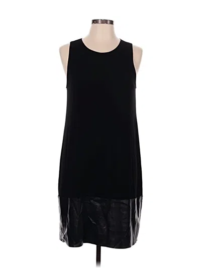 Pre-owned Mud Pie Casual Dress In Black