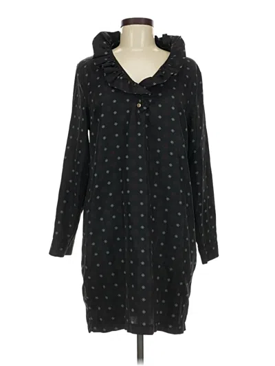 Pre-owned Mud Pie Casual Dress In Black