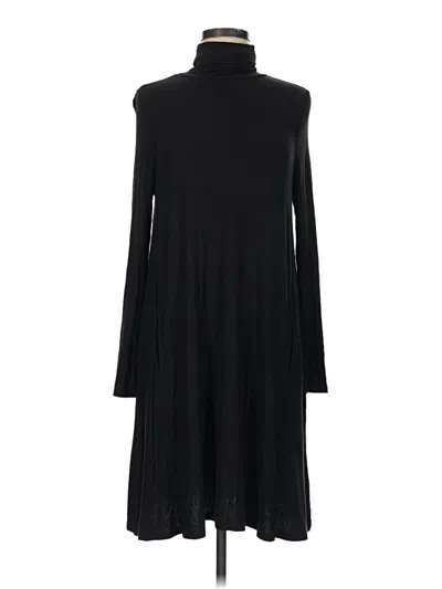 Mud Pie Casual Dress In Black
