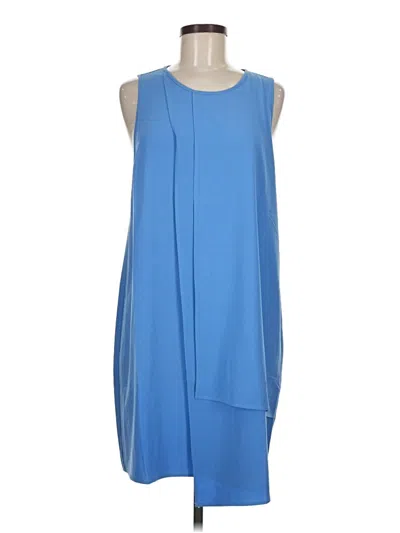 Mud Pie Casual Dress In Blue