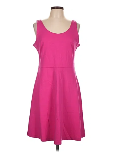 Pre-owned Mud Pie Casual Dress In Brown