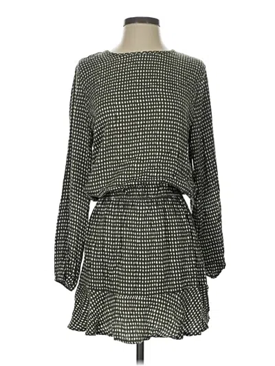 Pre-owned Mud Pie Casual Dress In Gray