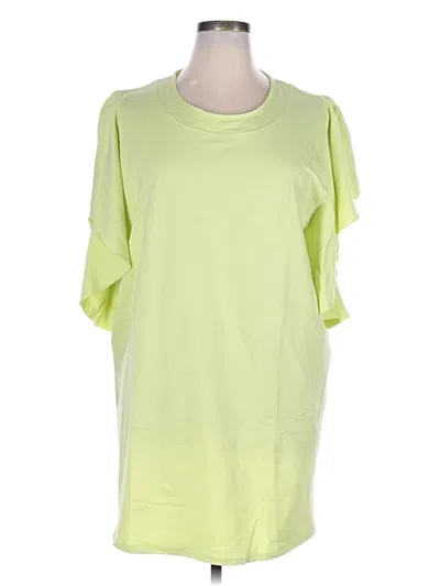 Mud Pie Casual Dress In Green