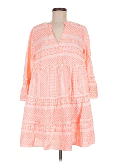 Mud Pie Casual Dress In Pink