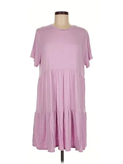 Pre-owned Mud Pie Casual Dress In Pink