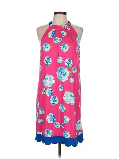 Pre-owned Mud Pie Casual Dress In Pink