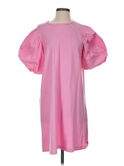Pre-owned Mud Pie Casual Dress In Pink