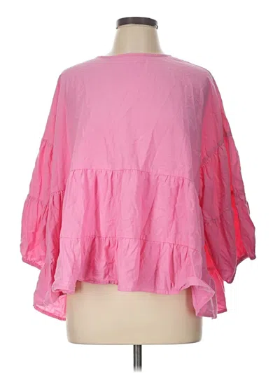 Pre-owned Mud Pie Casual Dress In Pink
