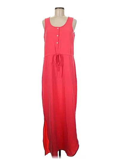 Pre-owned Mud Pie Casual Dress In Red