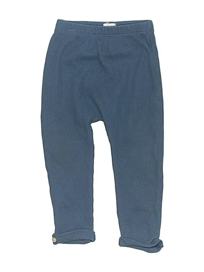 Pre-owned Mud Pie Kids' Casual Pants In Blue