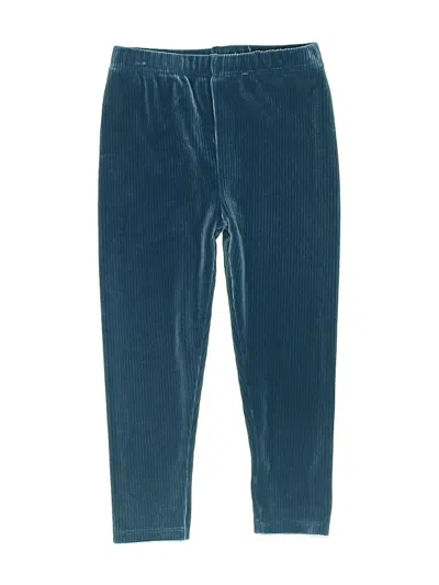 Pre-owned Mud Pie Kids' Casual Pants In Blue