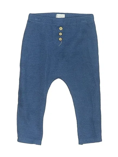 Pre-owned Mud Pie Babies' Casual Pants In Blue