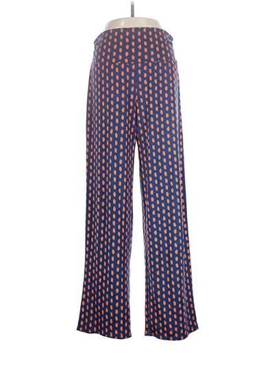 Pre-owned Mud Pie Casual Pants In Blue