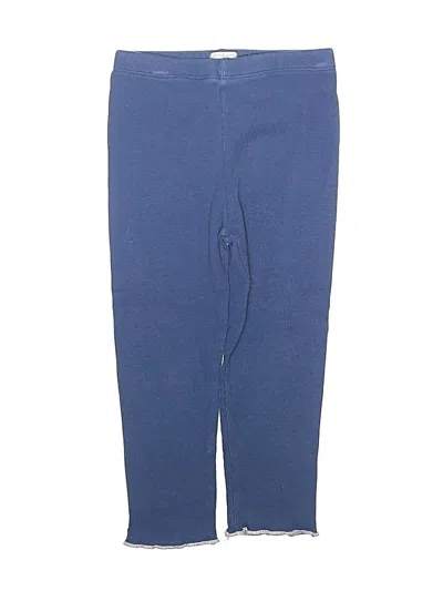 Pre-owned Mud Pie Kids' Casual Pants In Blue