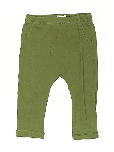 Pre-owned Mud Pie Babies' Casual Pants In Green