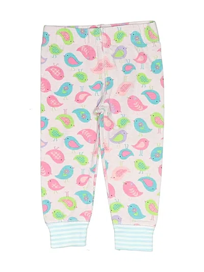Pre-owned Mud Pie Babies' Casual Pants In Pink