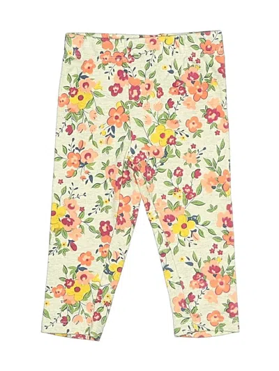 Pre-owned Mud Pie Babies' Casual Pants In Yellow