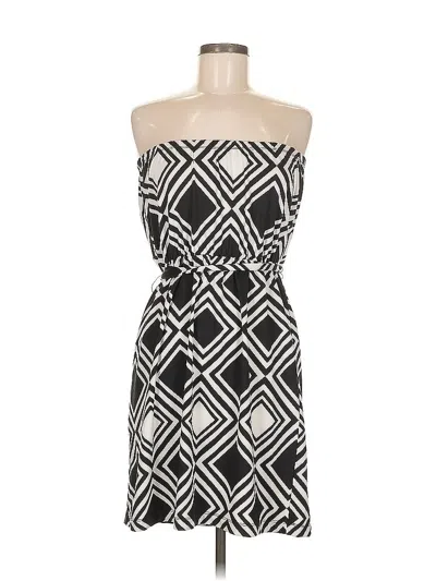 Pre-owned Mud Pie Cocktail Dress In Black