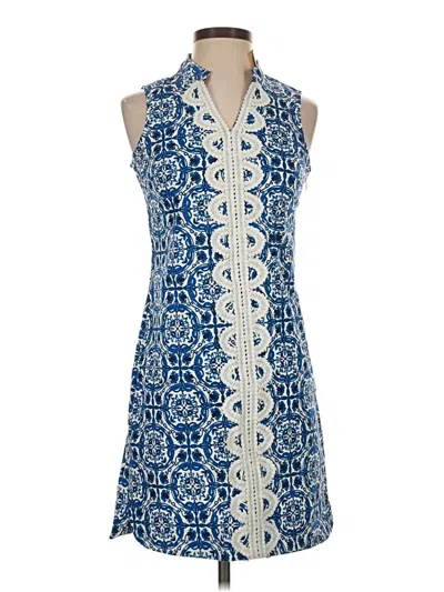 Mud Pie Cocktail Dress In Blue