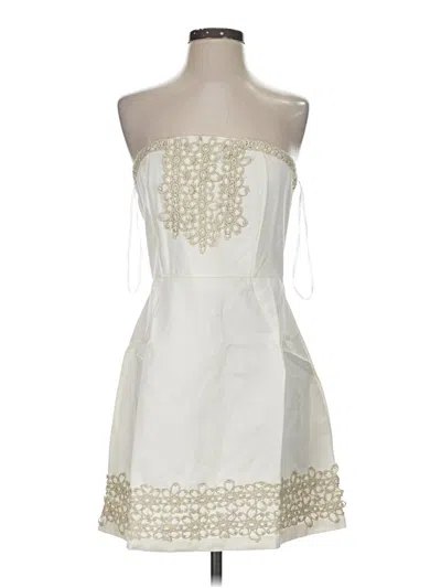 Mud Pie Cocktail Dress In White