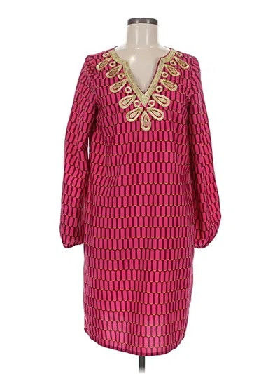 Pre-owned Mud Pie Cocktail Dress In Pink