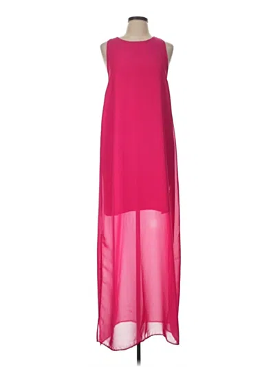 Pre-owned Mud Pie Cocktail Dress In Pink