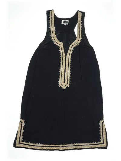 Pre-owned Mud Pie Kids' Dress In Black