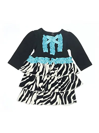 Pre-owned Mud Pie Babies' Dress In Blue