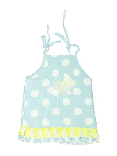 Pre-owned Mud Pie Kids' Dress In Blue