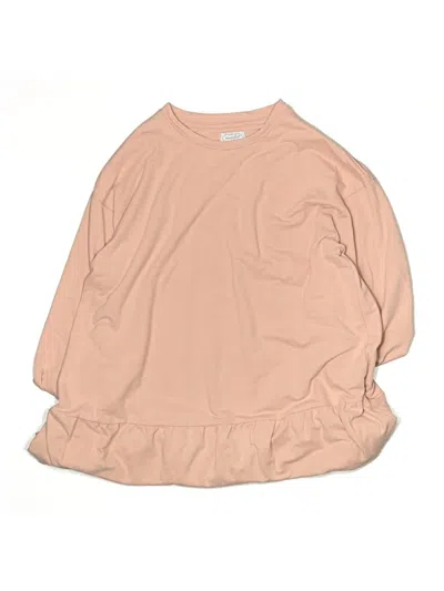 Pre-owned Mud Pie Kids' Dress In Brown