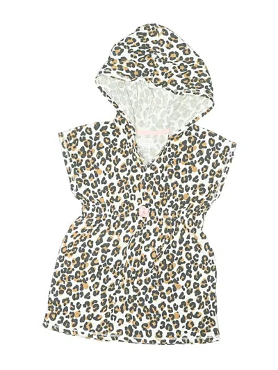 Pre-owned Mud Pie Kids' Dress In Brown