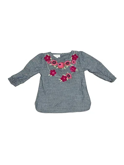 Pre-owned Mud Pie Babies' Dress In Gray