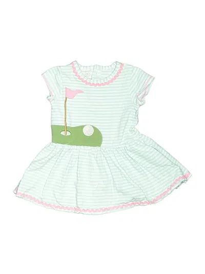 Pre-owned Mud Pie Kids' Dress In Green