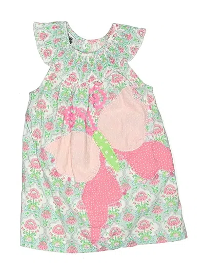 Pre-owned Mud Pie Kids' Dress In Green