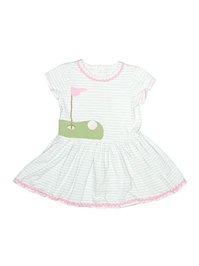Pre-owned Mud Pie Kids' Dress In Green