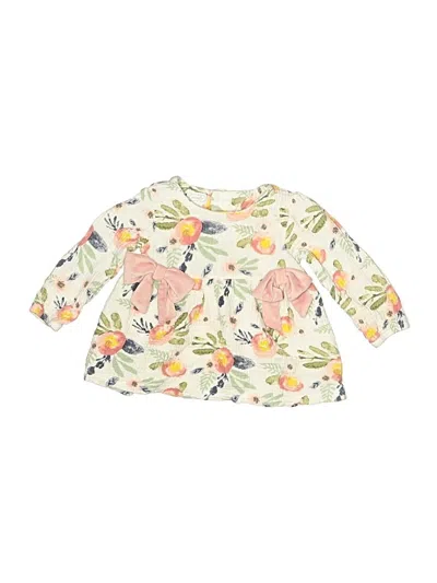 Pre-owned Mud Pie Kids' Dress In Ivory