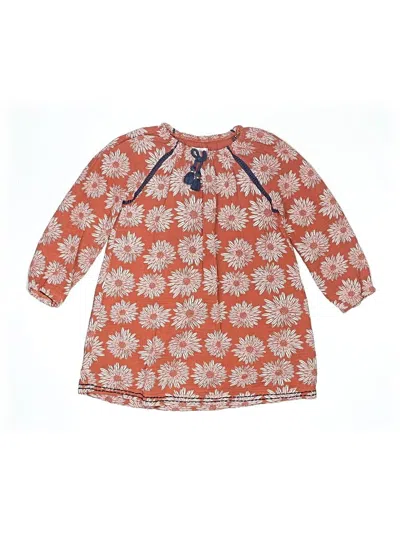 Pre-owned Mud Pie Kids' Dress In Orange