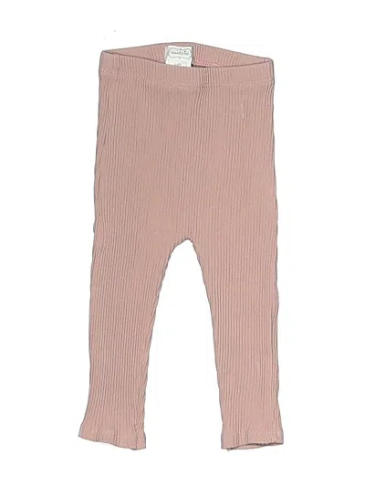 Pre-owned Mud Pie Babies' Dress Pants In Pink