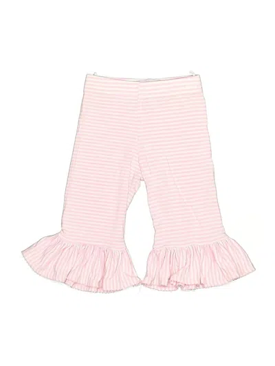 Pre-owned Mud Pie Babies' Dress Pants In Pink