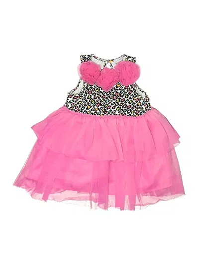 Pre-owned Mud Pie Babies' Dress In Pink