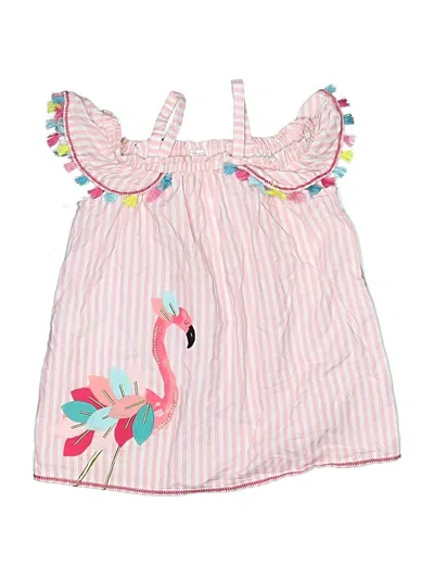 Pre-owned Mud Pie Kids' Dress In Pink